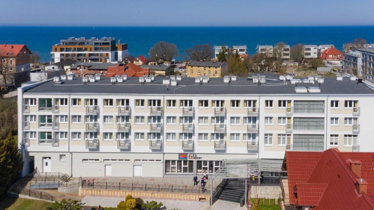 Alka Sun Resort Ustronie Morskie Eksteriør bilde