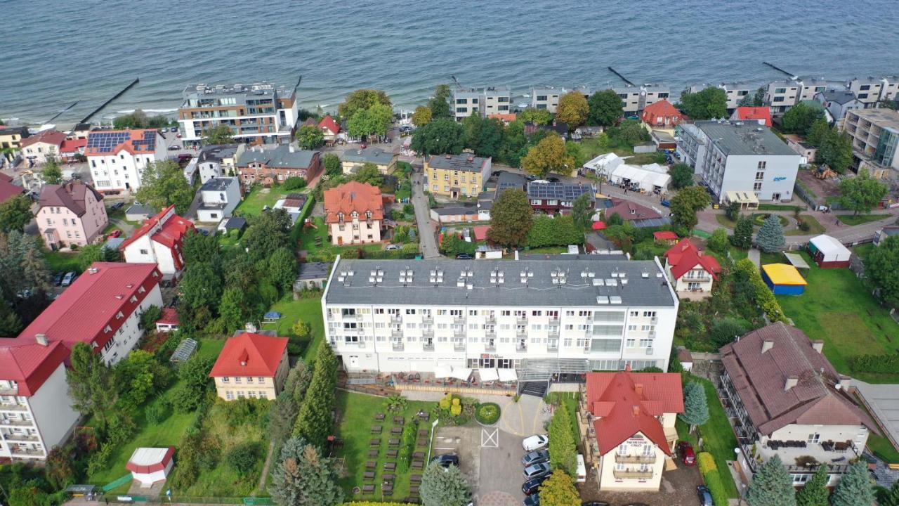 Alka Sun Resort Ustronie Morskie Eksteriør bilde