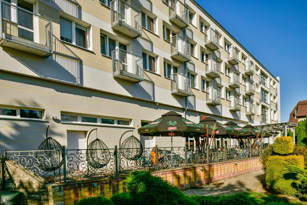 Alka Sun Resort Ustronie Morskie Eksteriør bilde