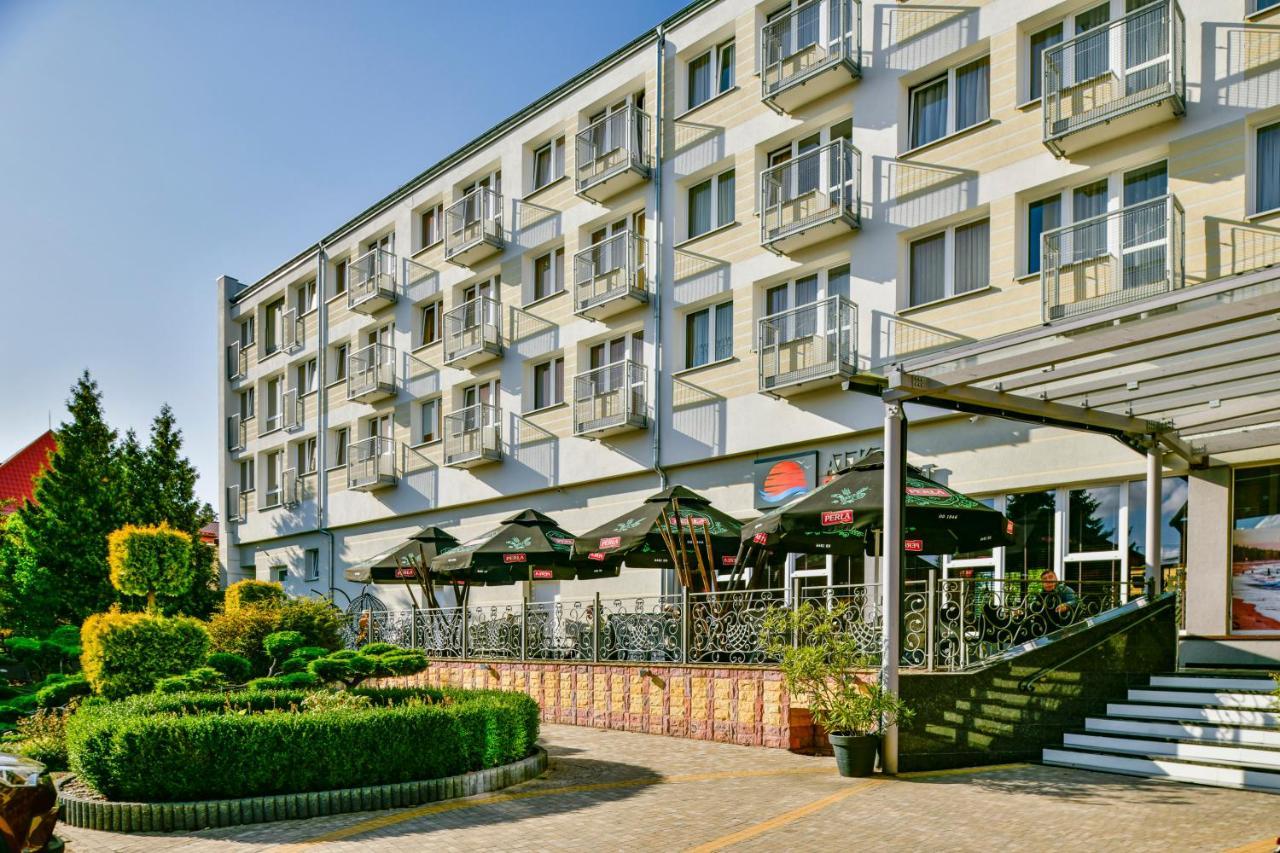 Alka Sun Resort Ustronie Morskie Eksteriør bilde