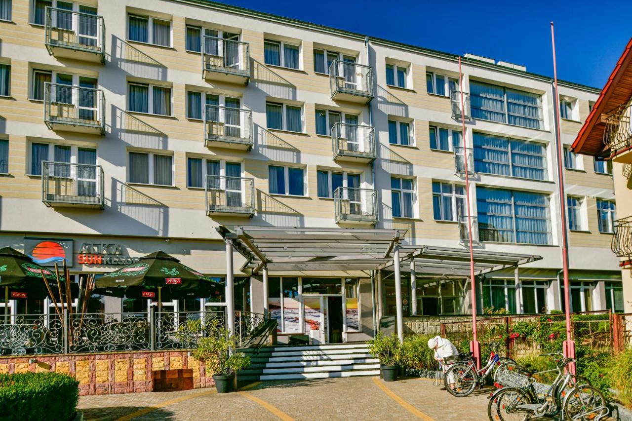 Alka Sun Resort Ustronie Morskie Eksteriør bilde