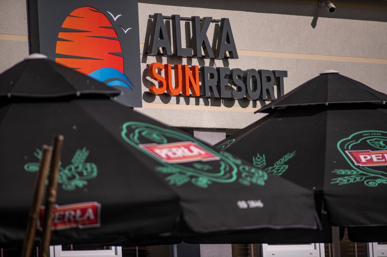 Alka Sun Resort Ustronie Morskie Eksteriør bilde