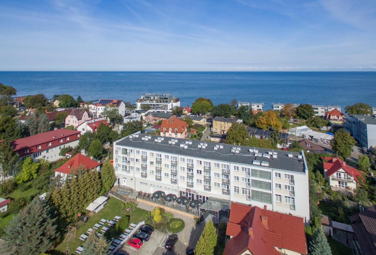 Alka Sun Resort Ustronie Morskie Eksteriør bilde
