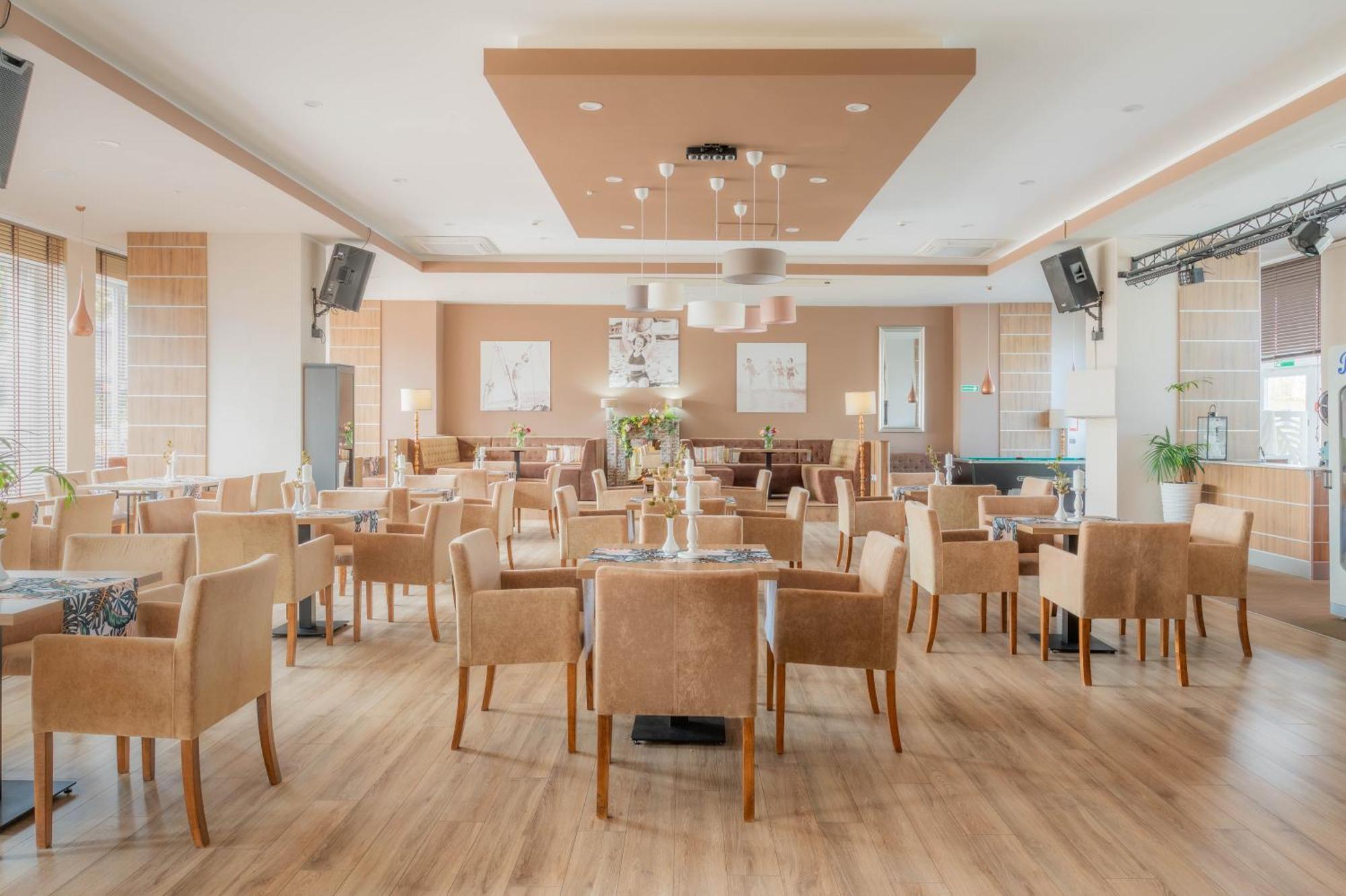 Alka Sun Resort Ustronie Morskie Eksteriør bilde
